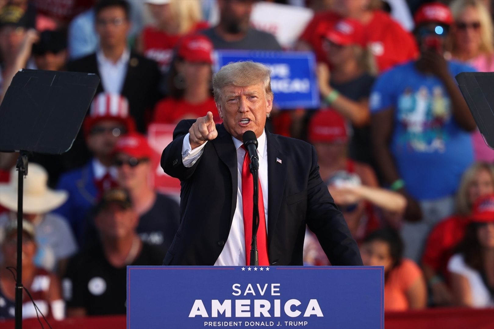 Trumpova poruka iz Dejtona: Ako ne pobijedim, bit će to kraj demokratije. Kraj Amerike - slika 1